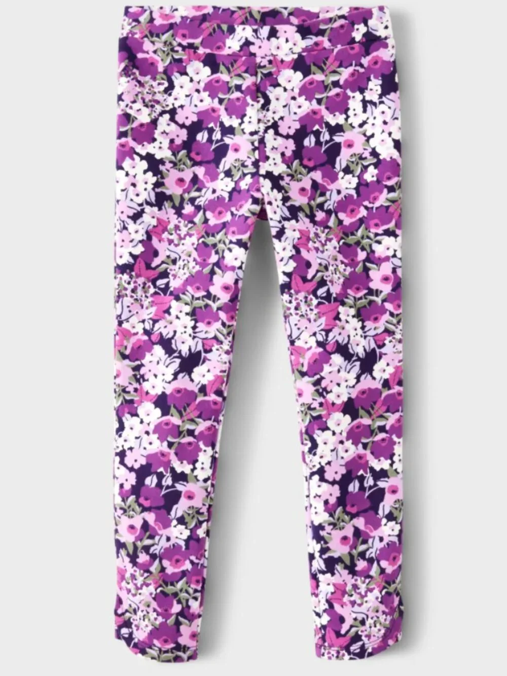 NWT Gymboree Floral Jeggings & Gray Bow Tee Outfit Set Size 5T